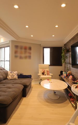 Apartamento à venda com 145m², 3 quartos e 3 vagasSala