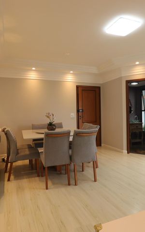 Apartamento à venda com 145m², 3 quartos e 3 vagasSala de Jantar