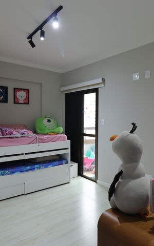 Apartamento à venda com 145m², 3 quartos e 3 vagasSuíte 1
