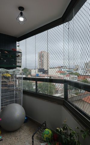 Apartamento à venda com 145m², 3 quartos e 3 vagasVaranda