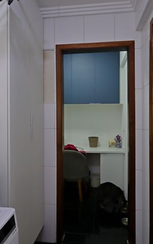 Apartamento à venda com 145m², 3 quartos e 3 vagasÁrea de Serviço