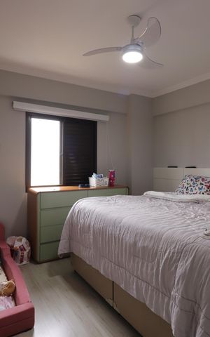 Apartamento à venda com 145m², 3 quartos e 3 vagasSuíte 2