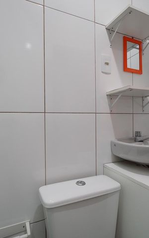 Studio para alugar com 12m², 1 quarto e 1 vagaBanheiro