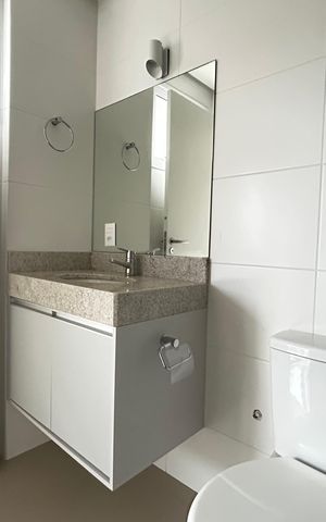 Apartamento para alugar com 76m², 2 quartos e 1 vaga Apartamento para alugar com 76m², 2 quartos e 1 vagaBanheiro suíte