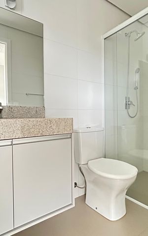 Apartamento para alugar com 76m², 2 quartos e 1 vaga Apartamento para alugar com 76m², 2 quartos e 1 vagaBanheiro suíte