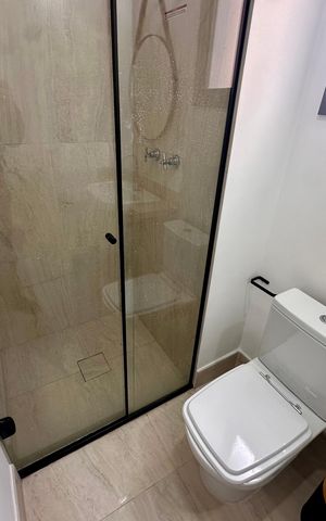 Studio para alugar com 32m², 1 quarto e sem vagaBanheiro