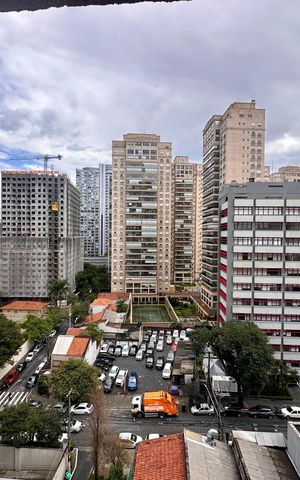 Studio para alugar com 32m², 1 quarto e sem vagaStudio