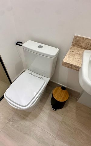 Studio para alugar com 32m², 1 quarto e sem vagaBanheiro