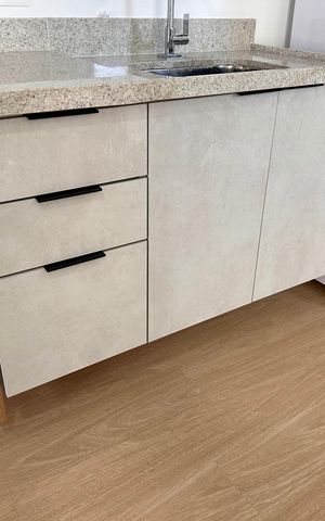 Studio para alugar com 32m², 1 quarto e sem vagaCozinha
