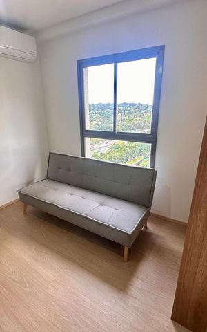 Studio para alugar com 32m², 1 quarto e sem vagaStudio