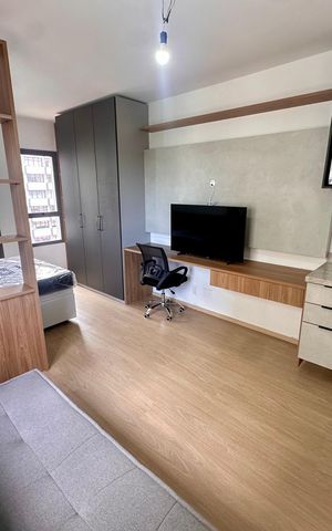 Studio para alugar com 32m², 1 quarto e sem vagaStudio