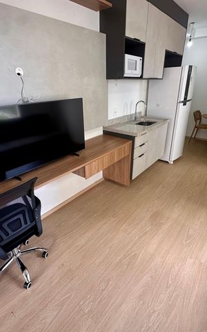 Studio para alugar com 32m², 1 quarto e sem vagaStudio