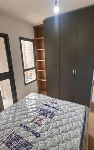 Studio para alugar com 32m², 1 quarto e sem vagaStudio