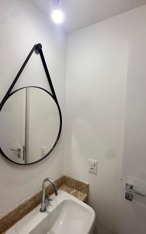 Studio para alugar com 32m², 1 quarto e sem vagaBanheiro
