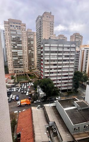 Studio para alugar com 32m², 1 quarto e sem vagaStudio