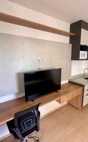 Studio para alugar com 32m², 1 quarto e sem vagaStudio