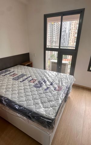 Studio para alugar com 32m², 1 quarto e sem vagaStudio