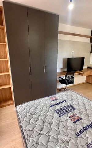 Studio para alugar com 32m², 1 quarto e sem vagaStudio