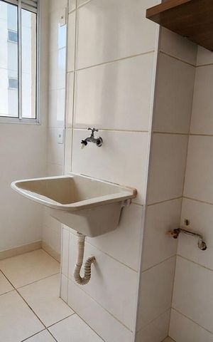 Apartamento à venda com 58m², 2 quartos e 1 vaga Apartamento à venda com 58m², 2 quartos e 1 vagaÁrea de serviço