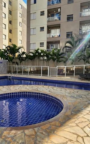 Apartamento à venda com 58m², 2 quartos e 1 vaga Apartamento à venda com 58m², 2 quartos e 1 vagaÁrea externa