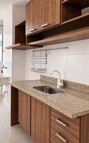 Apartamento à venda com 58m², 2 quartos e 1 vaga Apartamento à venda com 58m², 2 quartos e 1 vagaCozinha