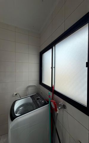 Apartamento à venda com 89m², 3 quartos e 2 vagas Apartamento à venda com 89m², 3 quartos e 2 vagasÁrea de Serviço