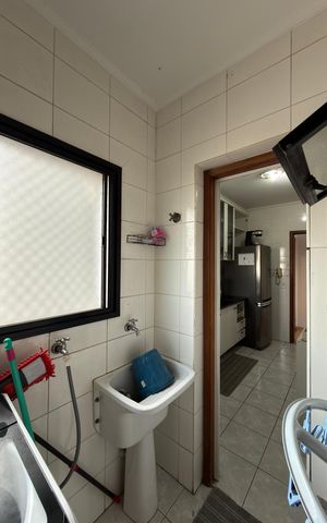 Apartamento à venda com 89m², 3 quartos e 2 vagas Apartamento à venda com 89m², 3 quartos e 2 vagasÁrea de Serviço