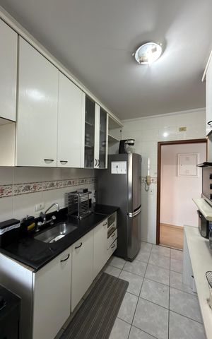 Apartamento à venda com 89m², 3 quartos e 2 vagas Apartamento à venda com 89m², 3 quartos e 2 vagasCozinha