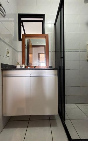 Apartamento à venda com 89m², 3 quartos e 2 vagas Apartamento à venda com 89m², 3 quartos e 2 vagasBanheiro Social