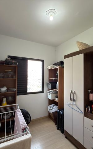 Apartamento à venda com 89m², 3 quartos e 2 vagas Apartamento à venda com 89m², 3 quartos e 2 vagasQuarto 3