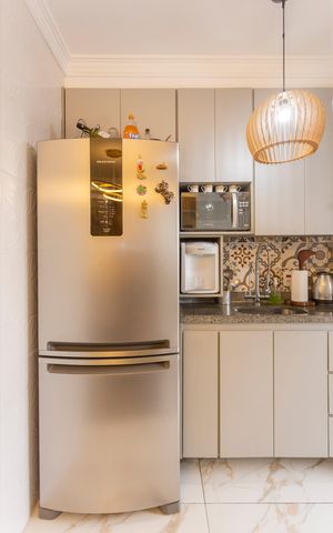 Apartamento à venda com 46m², 2 quartos e 1 vagaCozinha