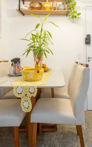 Apartamento à venda com 46m², 2 quartos e 1 vagaSala de Jantar