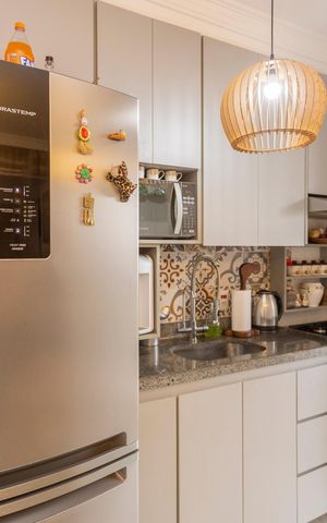 Apartamento à venda com 46m², 2 quartos e 1 vagaCozinha