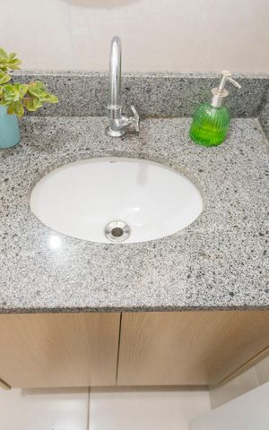 Apartamento à venda com 46m², 2 quartos e 1 vagaBanheiro da Suíte
