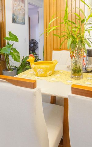 Apartamento à venda com 46m², 2 quartos e 1 vagaSala de Jantar