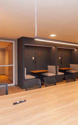 Apartamento à venda com 46m², 2 quartos e 1 vaga Apartamento à venda com 46m², 2 quartos e 1 vagaCoworking