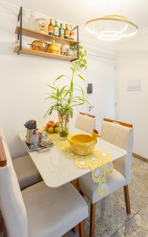 Apartamento à venda com 46m², 2 quartos e 1 vagaSala de Jantar