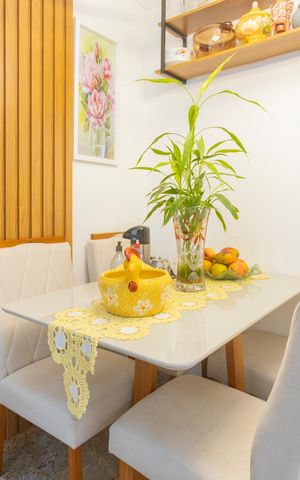 Apartamento à venda com 46m², 2 quartos e 1 vagaSala de Jantar