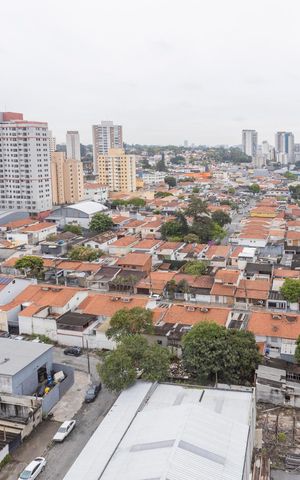 Apartamento à venda com 46m², 2 quartos e 1 vagaVista do Quarto 2