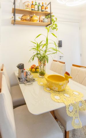 Apartamento à venda com 46m², 2 quartos e 1 vagaSala de Jantar
