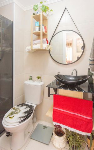Apartamento à venda com 46m², 2 quartos e 1 vagaBanheiro