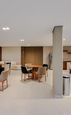 Apartamento para alugar com 56m², 2 quartos e 1 vagaÁrea comum - Salão de festas