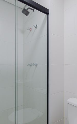 Apartamento para alugar com 56m², 2 quartos e 1 vagaBanheiro Social