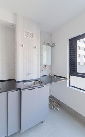 Apartamento para alugar com 56m², 2 quartos e 1 vagaÁrea de serviço