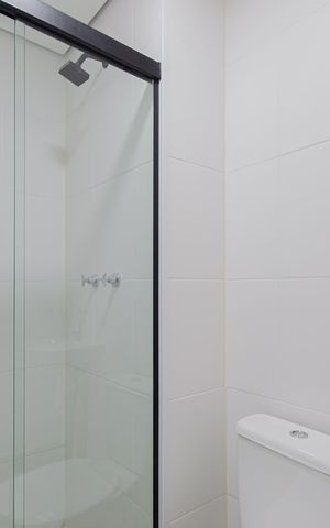 Apartamento para alugar com 56m², 2 quartos e 1 vagaBanheiro da Suíte