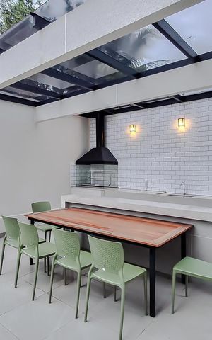 Apartamento para alugar com 56m², 2 quartos e 1 vagaÁrea comum - Churrasqueira