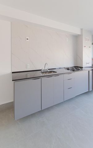 Apartamento para alugar com 56m², 2 quartos e 1 vagaCozinha 