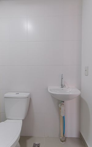 Apartamento para alugar com 56m², 2 quartos e 1 vagaBanheiro Social