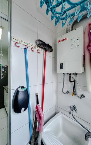 Apartamento à venda com 74m², 3 quartos e 2 vagasÁrea de Serviço