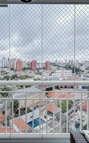 Apartamento à venda com 74m², 3 quartos e 2 vagasVista do Quarto 1